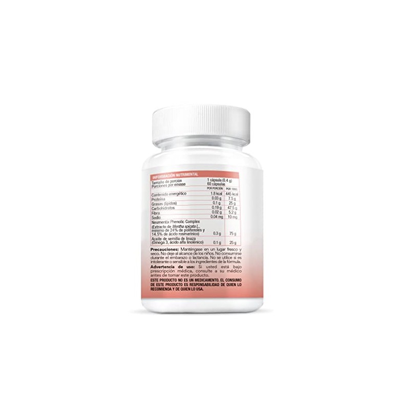 BIO B Neumentix + Omega 3 | Nootrópico Concentración y