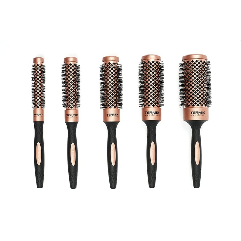 TERMIX - Professional Round Brush Evolution Gold Rose Diameter 23