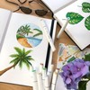 Ohuhu Marker Pads Art Sketchbooks for Markers, 120LB Heavyweight, Acid-Free:_6.9''
