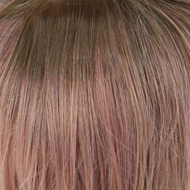 Priscilla CTA-683 All Wig, Grade, Pure Straight, Heat Resistant, CTGL, Gray Lavender