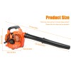 Unbranded Handheld Leaf Blower Gas Powered 2-Stroke Commercial Heavy Duty