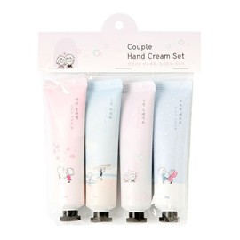 Kyobo Bookstore Art Box and Couple Hand Cream Set 30ml 4 / 교보문고 아트박스 비롯 커플 핸드크림 세트 30ml 4