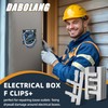 WooFog Switch Box Straps on Electrical Outlet Repair, Electrical Box