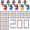 Bememo 200 Pcs Mini Jesus Figure Bulk Easter Tiny Jesus