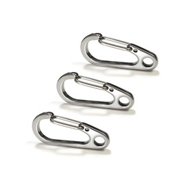 simPLEISURE SUS304 Stainless Steel Hooks, 1.02 inches (26 mm), Set of 5 ya010011a05n0
