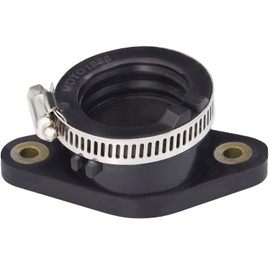 Amavoler Carburetor Intake Manifold Boot Replacement Parts Fits for Honda Foreman 450 TRX450 Rancher 350 TRX350 TE TM FE FM FourTrax Foreman 400 TRX400 1995-2006 16210-HN5-671, 16211-HM7-003.