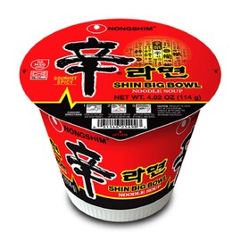 Nongshim Shin Original Ramyun, 4 Ounce (Pack of 12)