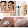 3PCS TLM Concealer Cover Cream, Flawless Colour Changing Warm Skin