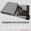 Chenyang Small Shop Veranda Blindfold Blackout Net Privacy Shade Shade