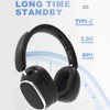 IHAO Premium Wireless Bluetooth 5.3 Over-Ear Headset with Active Noise
