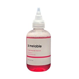 Merable Spot Whitening PDRN Ruby R&N Ampoule Cleanser 150ml 1 piece / 메라블 기미 미백 PDRN 루비알엔 앰플 클렌저 150ml 1개