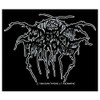 Darkthrone - Lurex Logo Patch - Black Metal, black