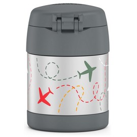 Thermos FUNtainer Vacuum Insulated Food Jar Flight Path 290mL