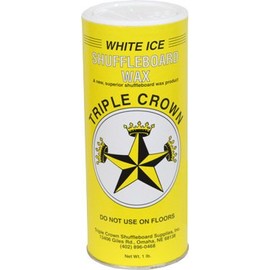 Triple Crown White Ice Table Shuffleboard Powder Wax