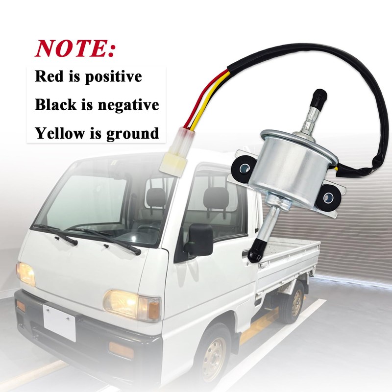 Sowyre 42021TA041 Fuel Pump Assembly Compatible with Subaru Sambar KS3
