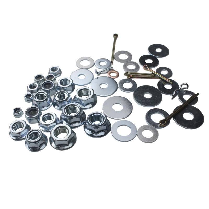 Motorcycle 110pcs Fairing Bolts Kit Bodywork Screws Nut for TTR50