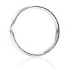 10x Quality 50mm Keyring Split Ring Set Heavy Duty Large