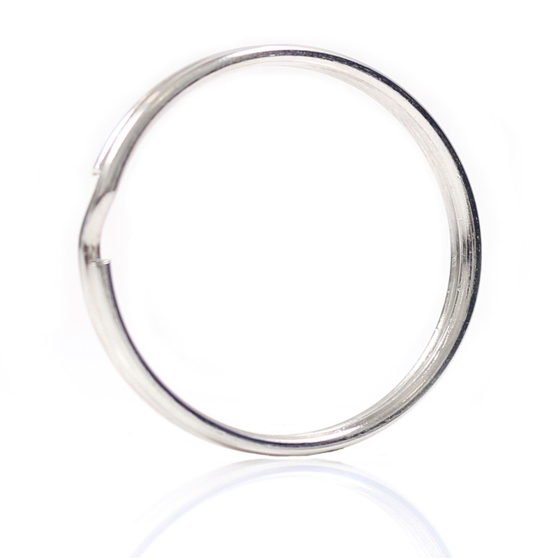10x Quality 50mm Keyring Split Ring Set Heavy Duty Large