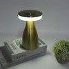 LED Table Lamp Touch Control 3 Mode Dimmable USB Rechargeable