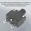 10Pcs Automatic Reset Relay Fuse 15A Thermal Switch Circuit Breaker