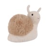 Apricot Lamb Lazy Snail Plush Toys for Children, Soft Cute