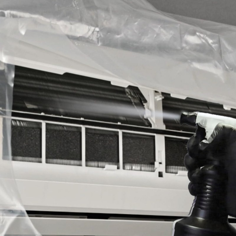 WALLY - Cover for Cleaning and Sanitization of Mini-split