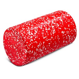 Yes4All EPP Exercise Foam Roller – Extra Firm High Density Foam Roller – Best for Flexibility and Exercise (12inch - Red Snow)