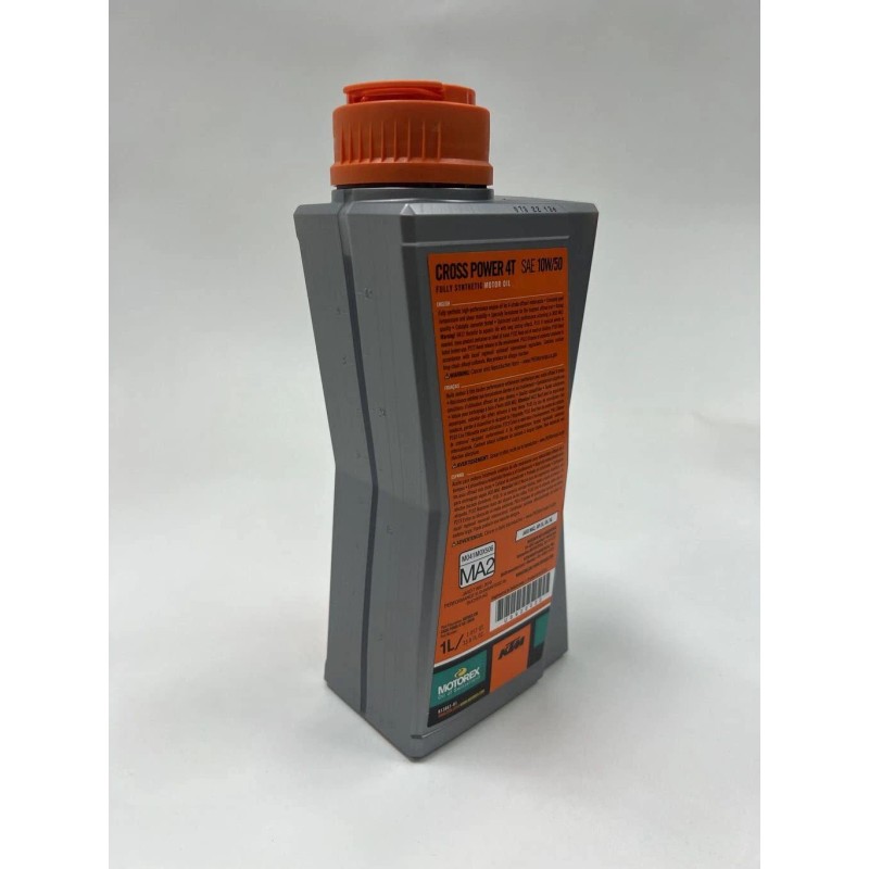 KTM Motorex Cross Power 4T 10W/50 (1-L) Engine Oil