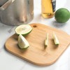 Home Mini Cutting Board Small Fruit Cutting Board Solid Bamboo