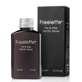 Freelette Electric Razor Close Shave Balm Pre Shave After Shave Lotion Cream Freelette