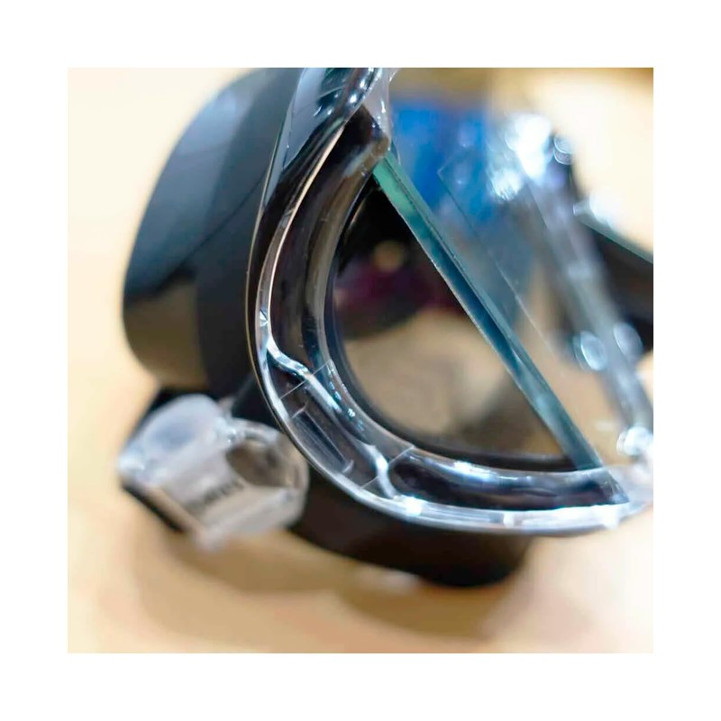 Mares i3 Diving Mask Single Lens (Black)