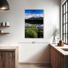 ElephantStock - Mt. Rainier Spring Meadows Wall Art - Vertical