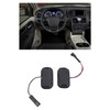 2Pcs Steering Wheel Radio Control Switch Left Right Direct Fit