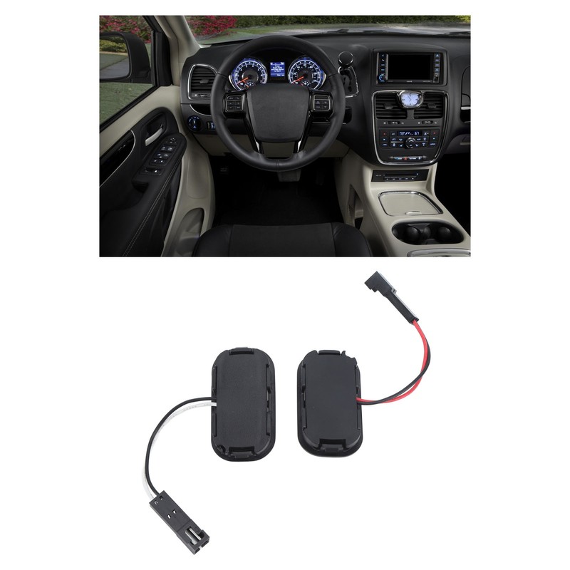 2Pcs Steering Wheel Radio Control Switch Left Right Direct Fit