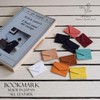 Bookmark, Genuine Leather, Set of 2, Book Mark Bookmark, Cute,