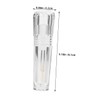 BIUDECO Travel-size Lip Gloss Tube 3ml Empty Lip Gloss Bottles