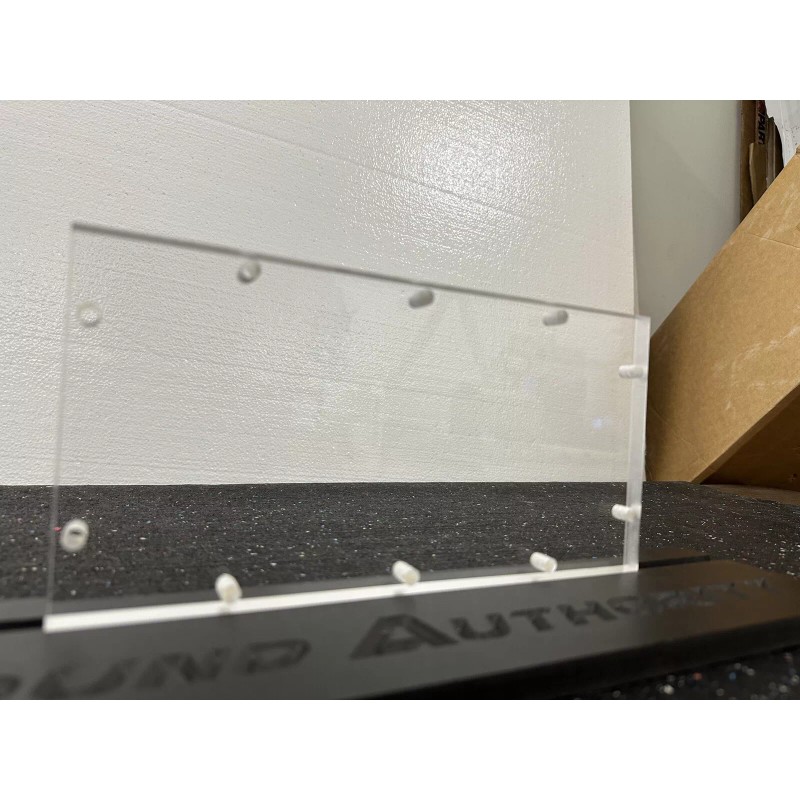 Skar Audio Blank: 10” X 5” Plexiglass Viewing Window (3/4")