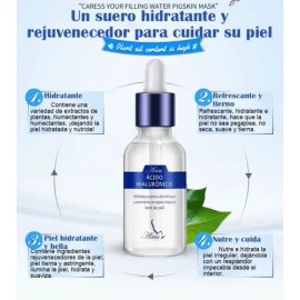 Acido Hialuronico Rorec B5 Serum B5 Rorec Anti Arrugas 5 Pc                                                                                           