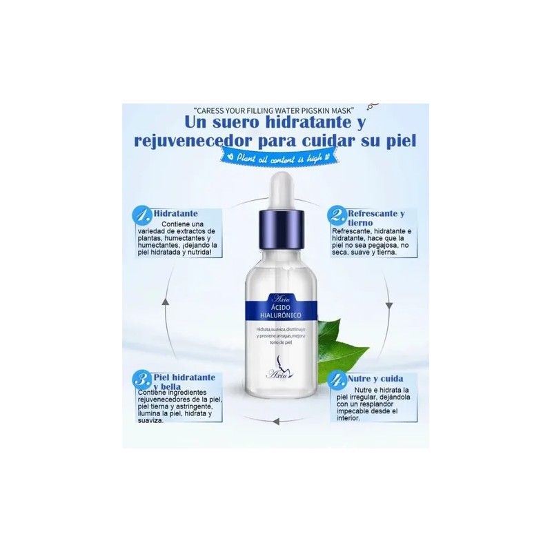 Acido Hialuronico Rorec B5 Serum B5 Rorec Anti Arrugas 5