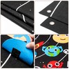 WATINC 44Pcs Outer Space Felt Story Board Set 3.5 Ft
