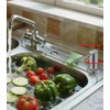 Sink Soap Dispenser Pump with 2 Sponge Holders, Curovtrp Soap