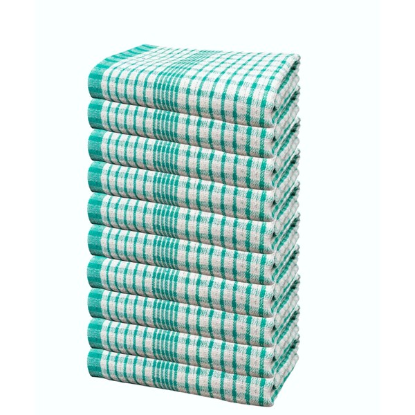 Lyra Linens - 100% Cotton Wonderdry Tea Towels Durable Absorbent