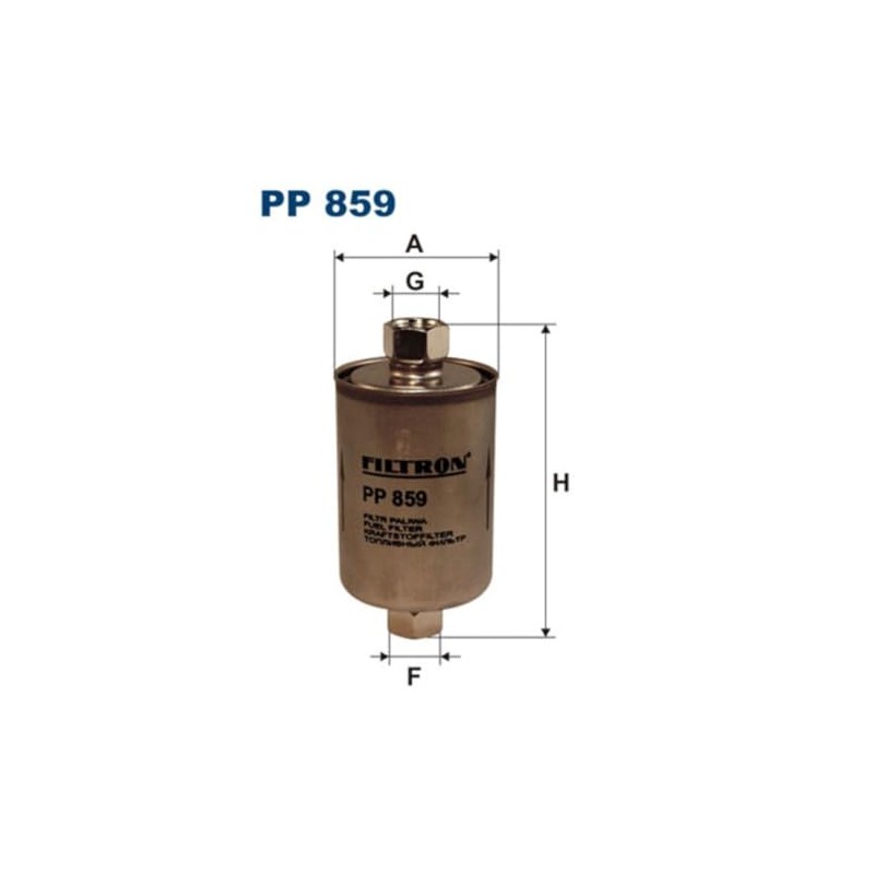 Filtron Fuel Filter PP859