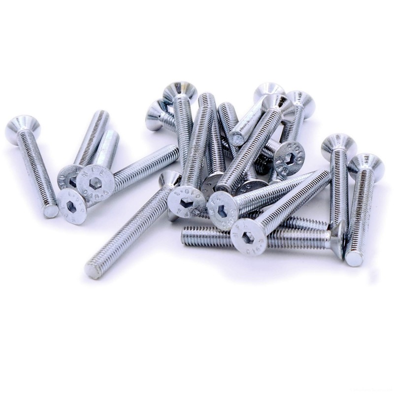 M5 (5mm x 40mm) Hex Socket Countersunk Machine Screw (Bolt)