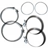 BST BSSP Filter Clamp & Gasket Kit Compatible with Det