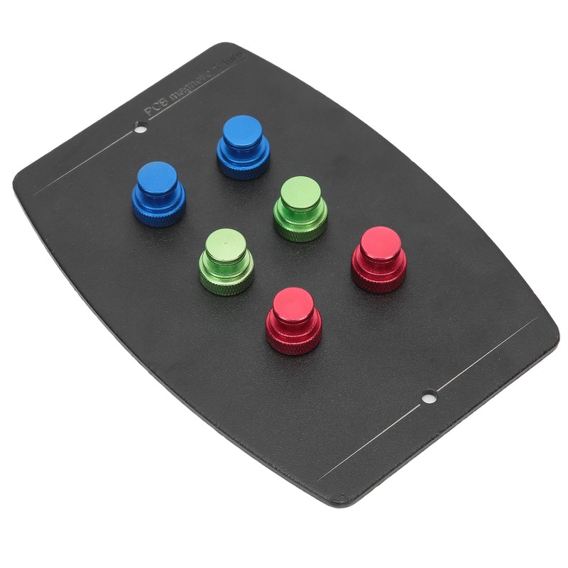Universal PCB Board Holder Fixture with 6 Magnetic Pins Circuit