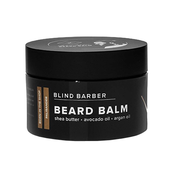Blind Barber Bryce Harper Beard Balm - Moisturizing Facial Hair Wax with Beeswax, Jojoba & Avocado Seed Oils for Men (1.5oz / 45g)