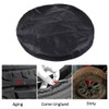 ESUPPORT Spare Tire Cover 17" inch Wheel Tyre Protector Case