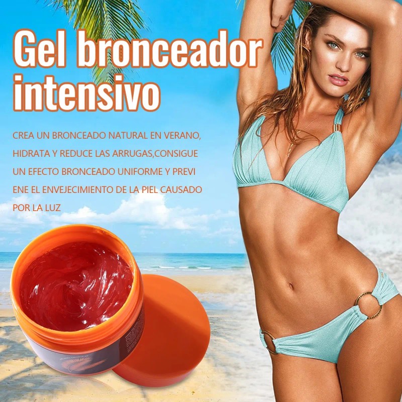Autobronceador Crema Gradual Natural Para Cuerpo Y Cara