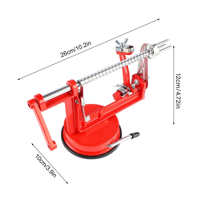 3 in 1 Potato Peeler Corer Spiral Cutter Tool 304